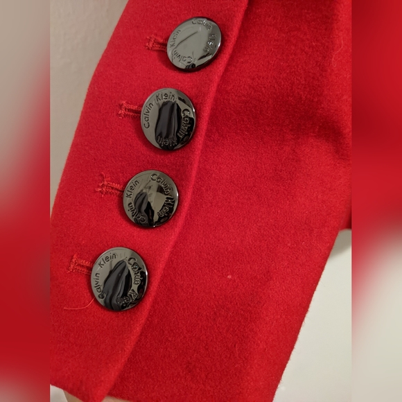 Calvin Klein wool coat - Picture 7 of 7